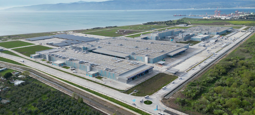 Türkiye'nin ilk batarya fabrikasının inşasına Bursa'da başlanıyor