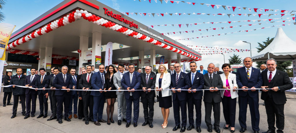 Mehmetçik Vakfı’nın ikinci TotalEnergies İstasyonu Yenişehir’de açıldı