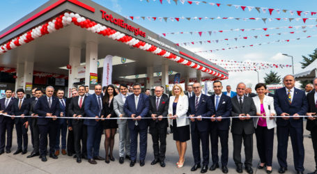 Mehmetçik Vakfı’nın ikinci TotalEnergies İstasyonu Yenişehir’de açıldı