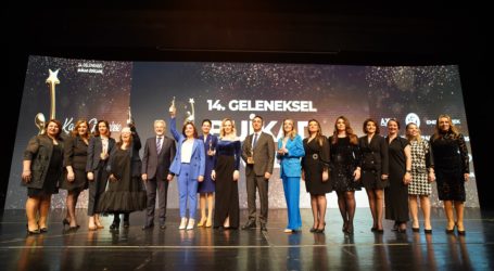 UEDAŞ, Yılın Kadını Destekleyen Şirketi seçildi