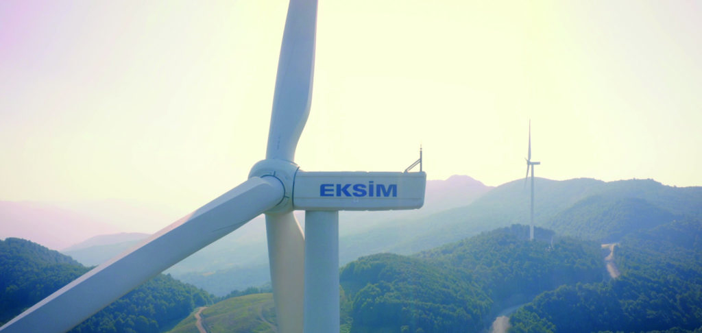 Eksim Enerji’den 260 MW büyüklüğünde yeni rüzgâr enerji yatırımı