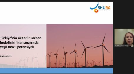 SHURA, Türkiye’nin net sıfır karbon hedefinin finansmanında yeşil tahvil potansiyelini değerlendirdi