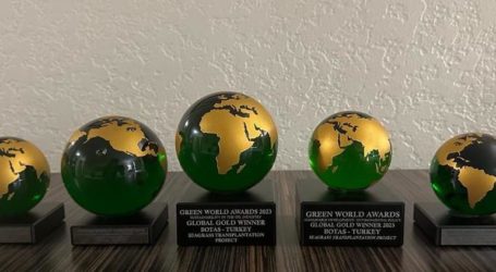 BOTAŞ, 2023 Yeşil Dünya Ödülleri’nde 5 ödül kazandı