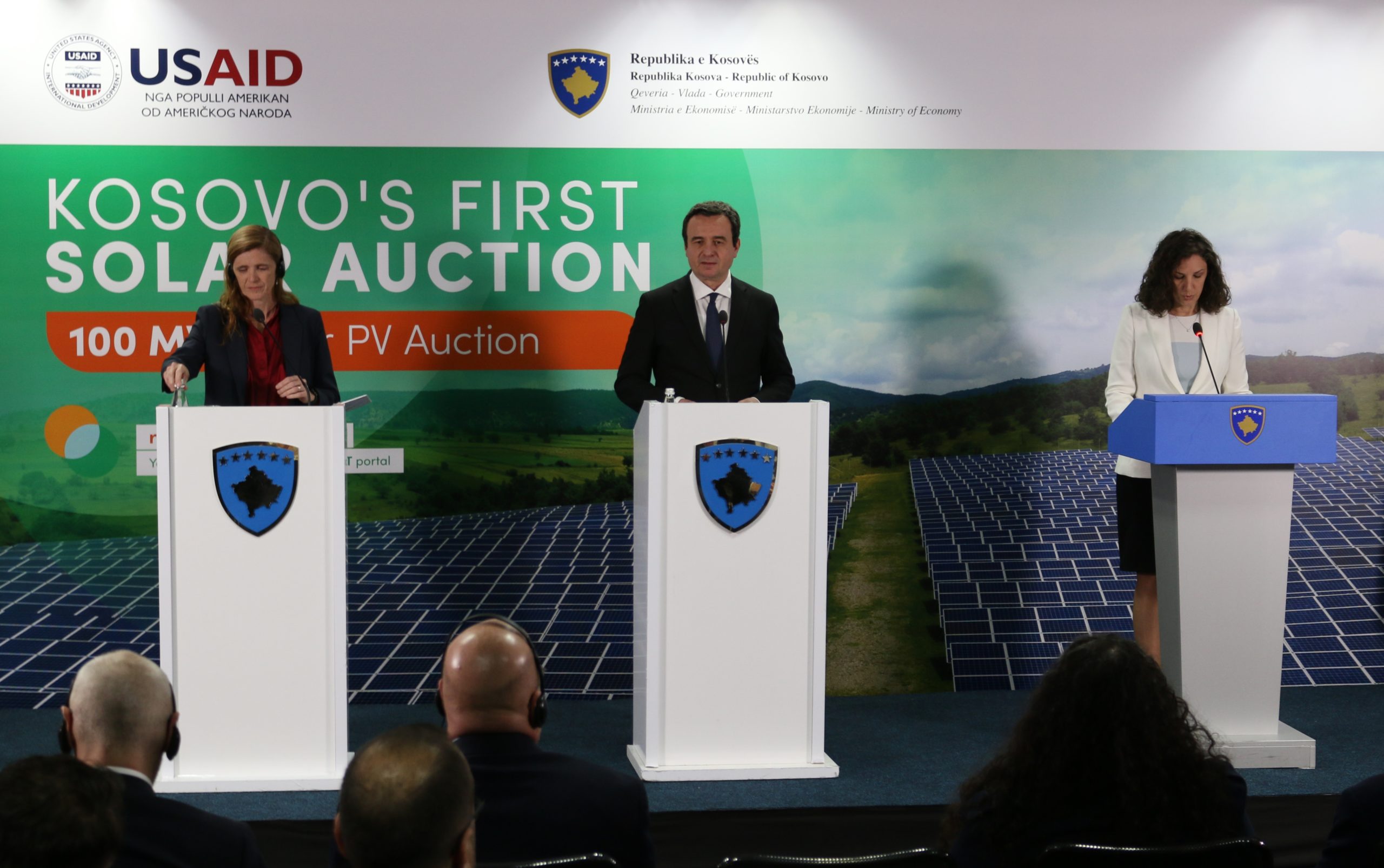 Kosova’da 100 megavatlık güneş enerjisi santrali için ihale düzenlenecek