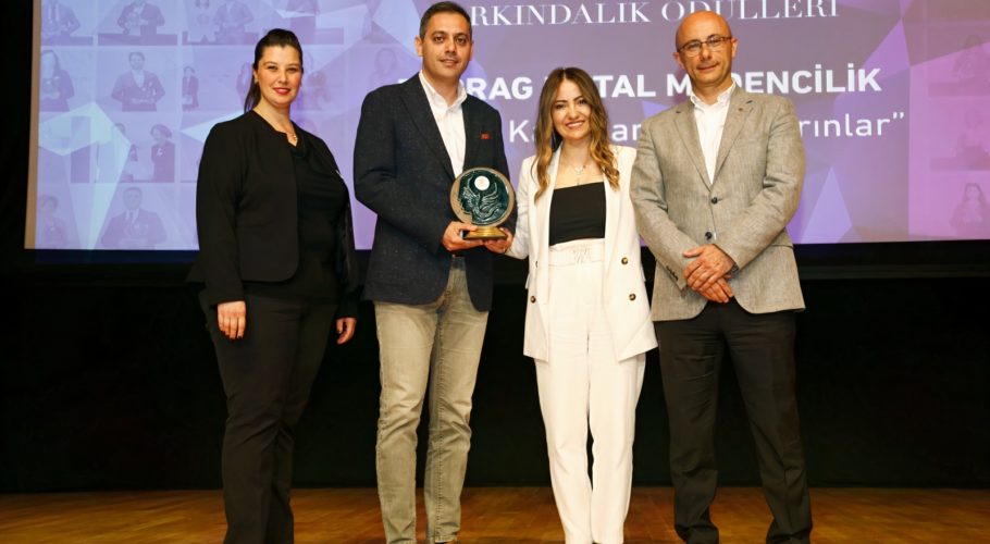 TÜPRAG 'Yılın Kadın Dostu Markası' oldu