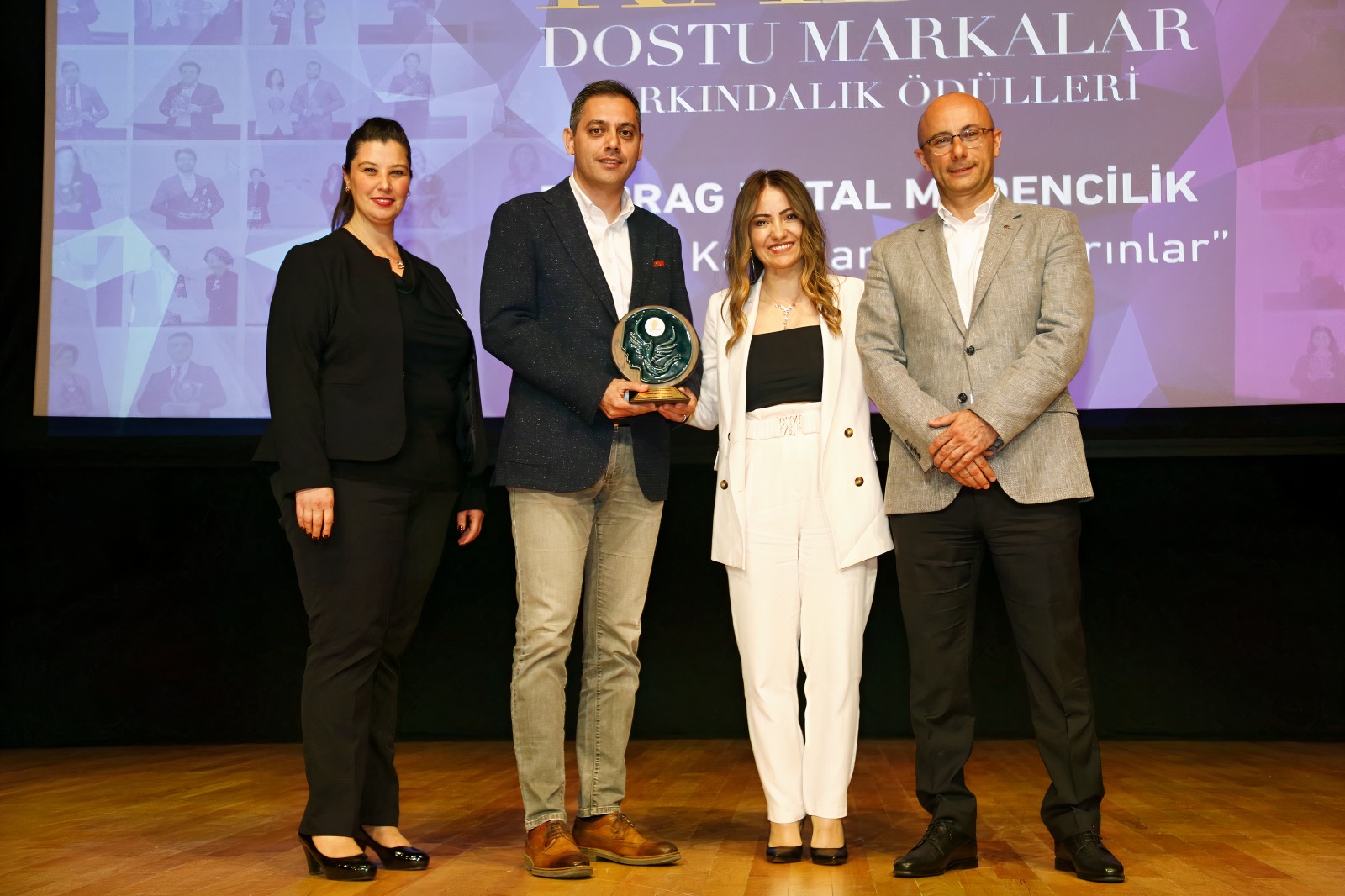 TÜPRAG ‘Yılın Kadın Dostu Markası’ oldu
