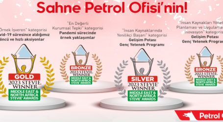 Petrol Ofisi, Stevie Awards’ta 4 ödül kazandı