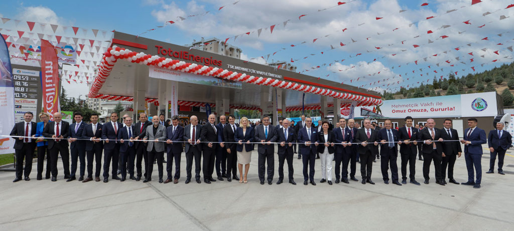 TotalEnergies Ankara'da 4 yeni istasyon açılışı yaptı