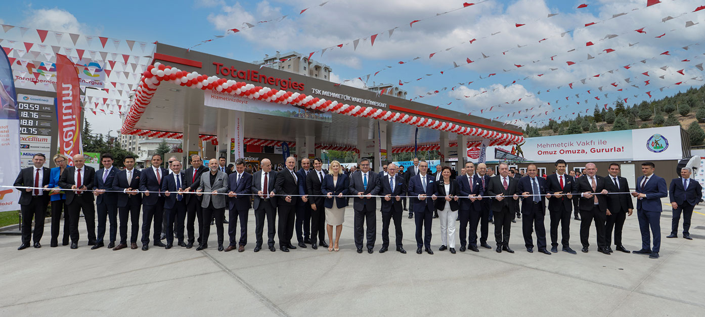 TotalEnergies Ankara’da 4 yeni istasyon açılışı yaptı