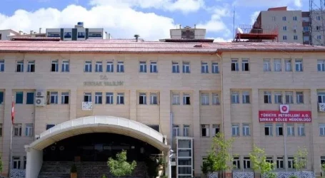Şırnak’ta Türkiye Petrolleri Anonim Ortaklığı Bölge Müdürlüğü açıldı