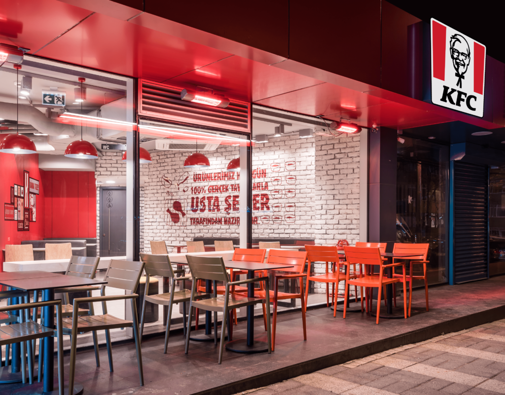 KFC Türkiye, tüm restoranlarındaki elektriği yenilenebilir enerji kaynaklarından temin ediyor