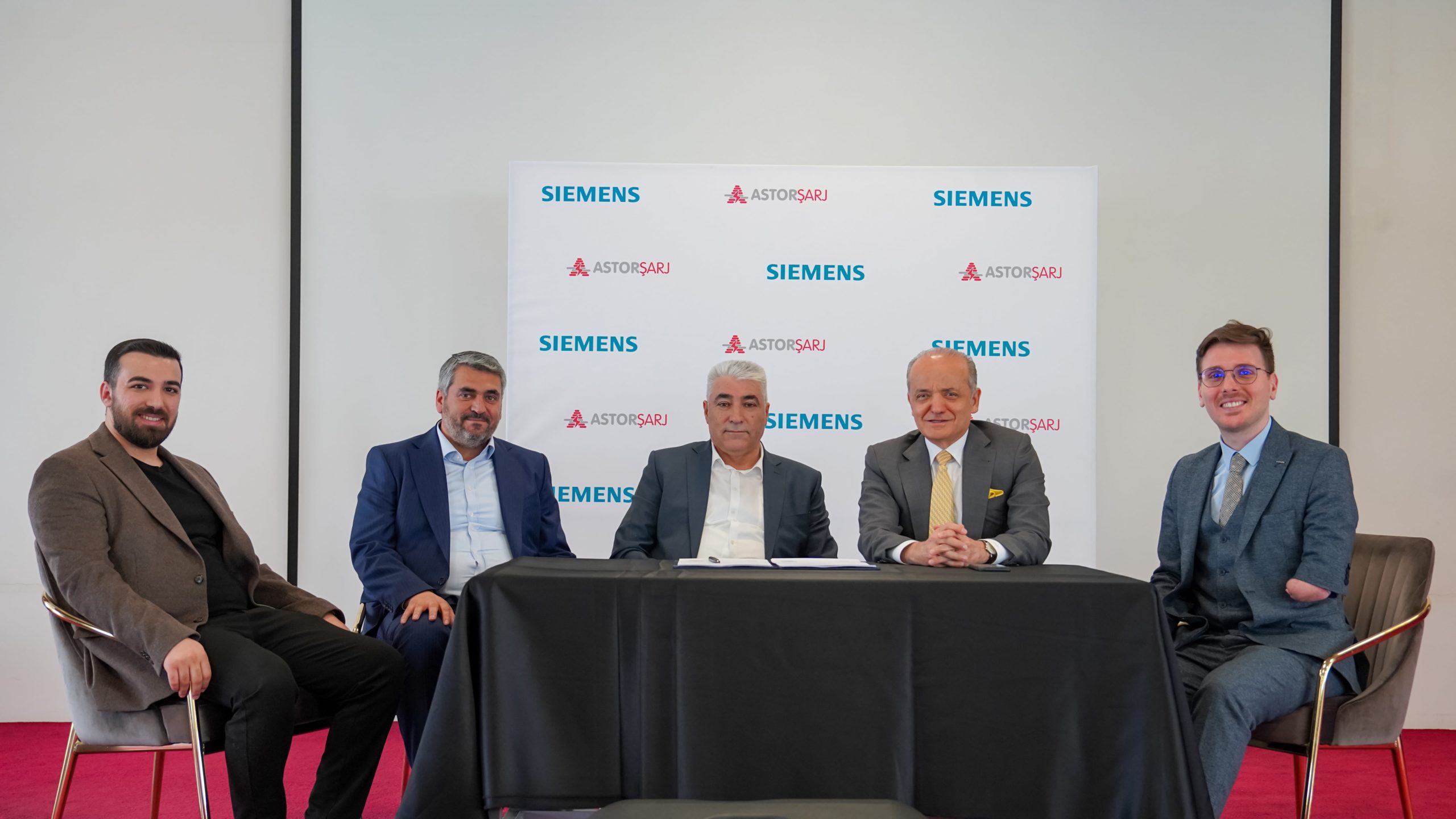 Siemens Türkiye ve Astor Şarj’dan iş birliği