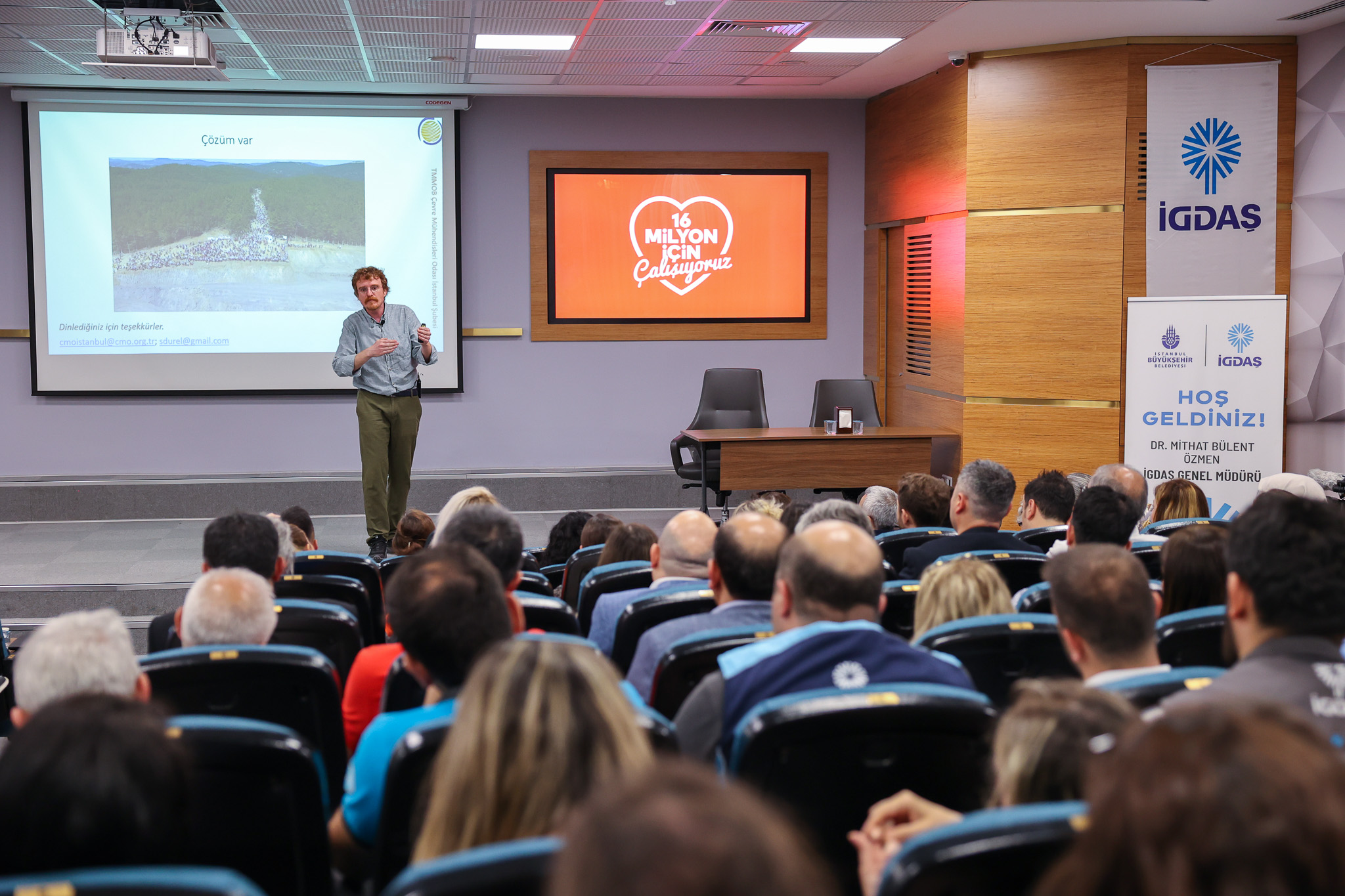 İGDAŞ, Dünya Çevre Günü’nde çalışanları için bir seminer düzenledi