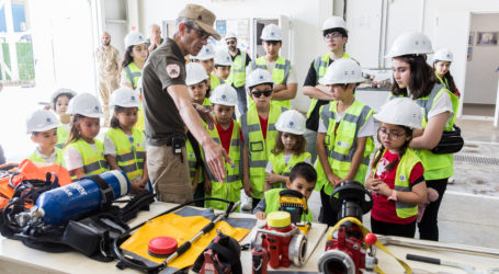 Çocuklar Akkuyu Nükleer Güç Santrali’ni ziyaret etti