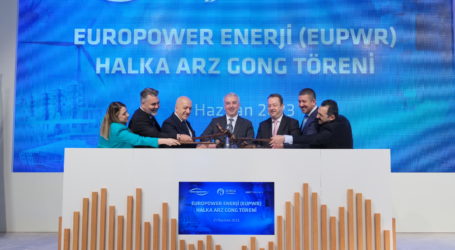 Borsa İstanbul’da gong Europower için çaldı