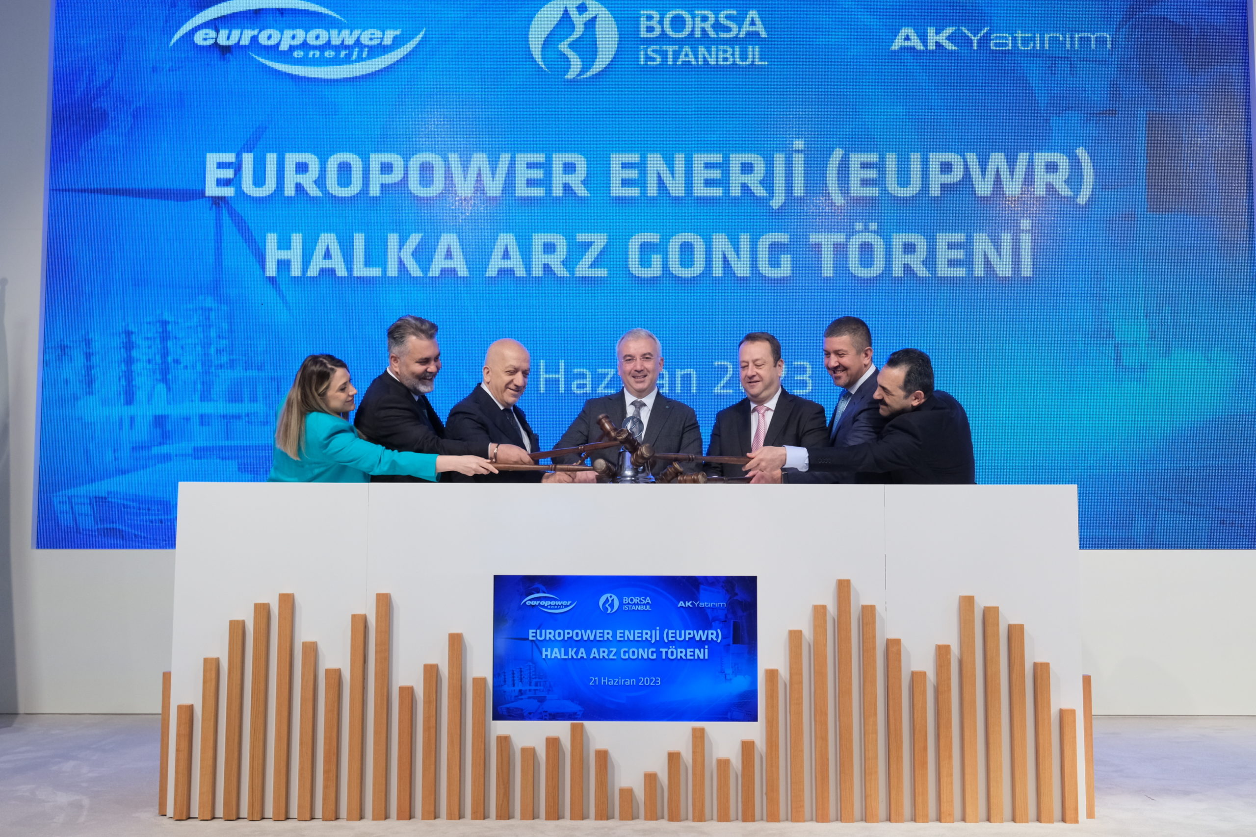 Borsa İstanbul’da gong Europower için çaldı
