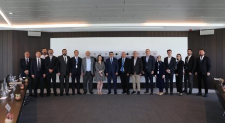 Slovenya Enerji Piyasası İşletmecisi BORZEN yöneticileri EPİAŞ’ı ziyaret etti