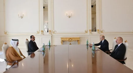 Azerbaycan Cumhurbaşkanı Aliyev, OPEC Genel Sekreteri Gays’ı kabul etti