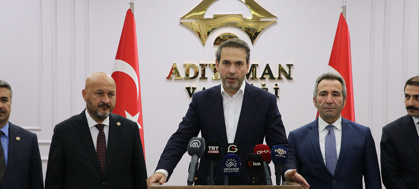 ‘Türkiye’nin petrol ihtiyacının önemli bir kısmını Adıyaman’dan karşılıyoruz’