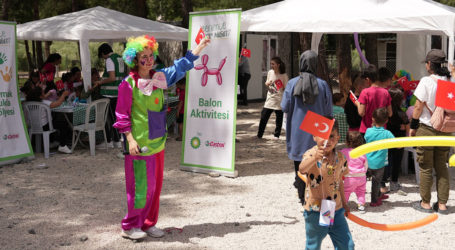 bp, 23 Nisan’ı Hatay’daki çocuklarla kutladı