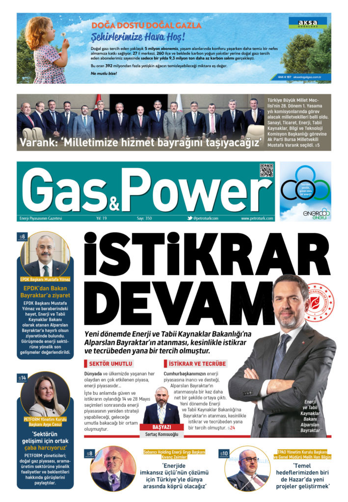 Gas&Power – 350. Sayı
