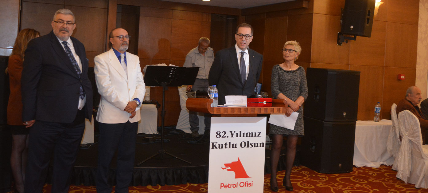 Petrol Ofisi Grubu’nun 82’nci kuruluş yıl dönümü kutlandı