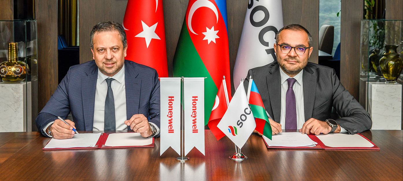 SOCAR Türkiye ve Honeywell’den sürdürülebilirlik kapsamında iş birliği