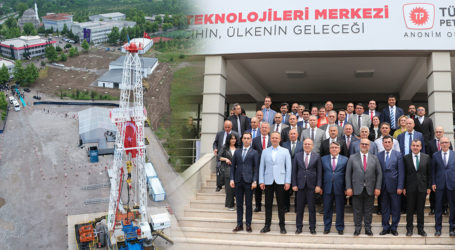 Zonguldak Bülent Ecevit Üniversitesinde sondaj kulesi ve uygulama laboratuvarları açıldı