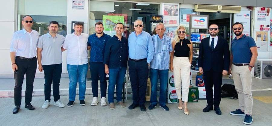 PÜİS Ege Bölge Başkanlığı İl ve İlçe Başkanları Toplantısı gerçekleştirildi