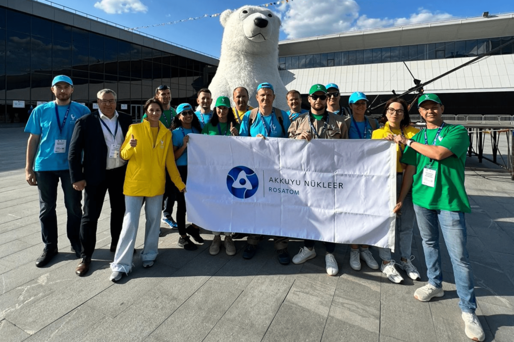 Akkuyu Nükleer A.Ş Uluslararası AtomSkills Şampiyonası'na katıldı