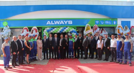ALPET Adana’da 10. istasyonunu hizmete açtı