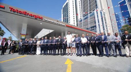 Maslak TotalEnergies İstasyonu, Türk Silahlı Kuvvetleri Mehmetçik Vakfı’nın iş birliğinde açıldı