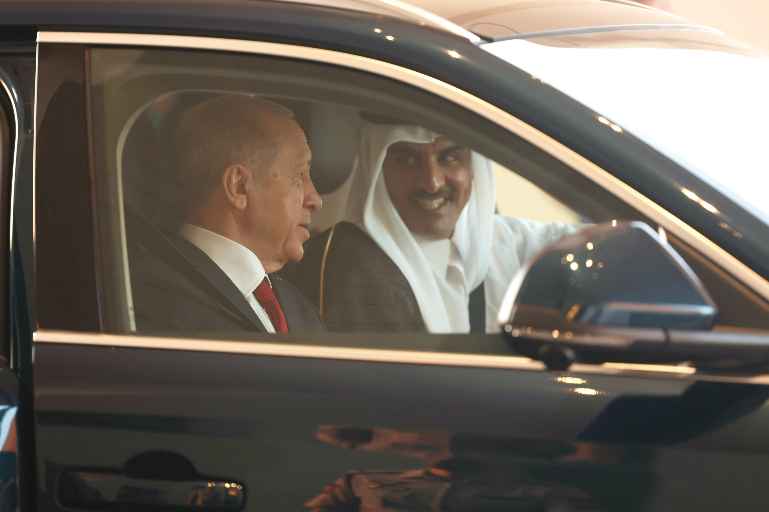 Katar Emiri Al Sani Togg’u beğendi
