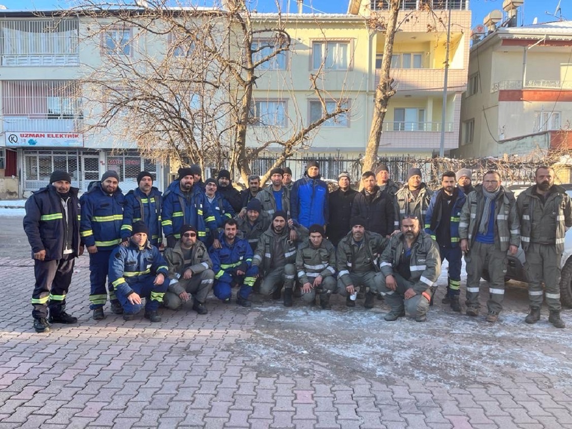 OEDAŞ depremin yaralarını sarmaya Hatay’da devam edecek
