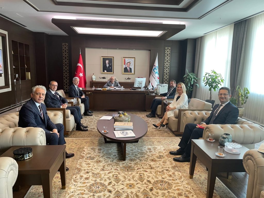 PETDER Yeni Yönetim Kurulu EPDK Başkanı Mustafa Yılmaz’ı ziyaret etti