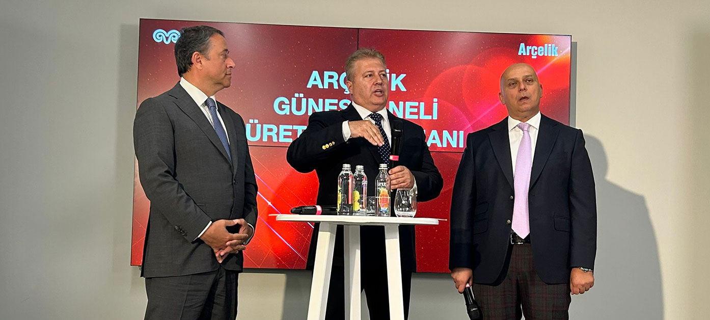 Arçelik güneş paneli üretimine başlıyor