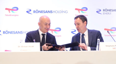 TotalEnergies, Rönesans Holding’in iştiraki Rönesans Enerji’ye yüzde 50 ortak oldu