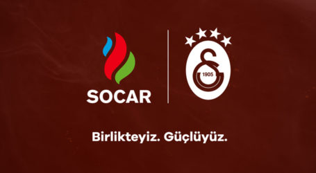 SOCAR, Galatasaray’ın enerji sponsoru ve Avrupa Kupaları forma sponsoru oldu