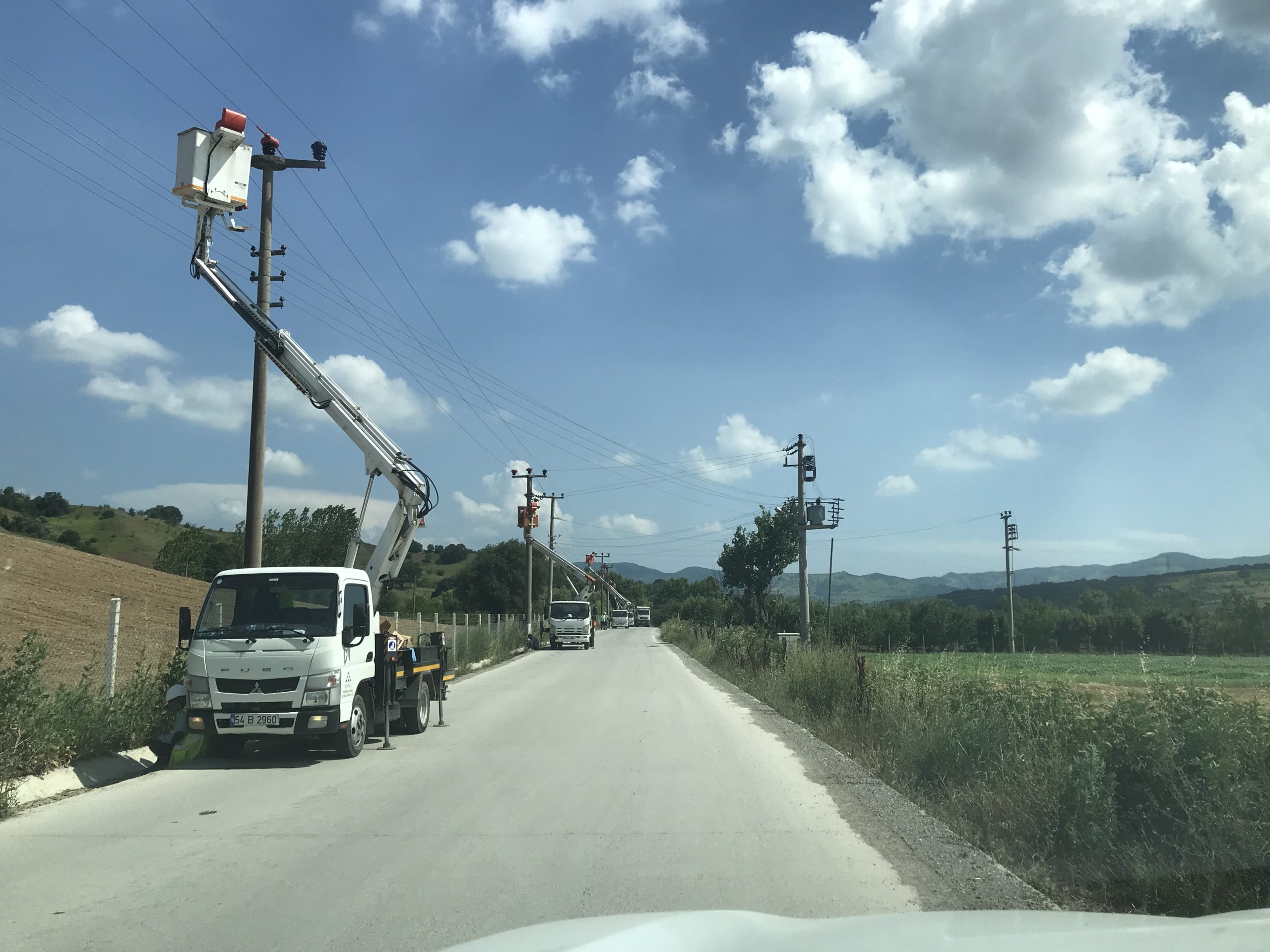 SEDAŞ’tan leyleklerin göç yolculuğunda güvenlik tedbiri