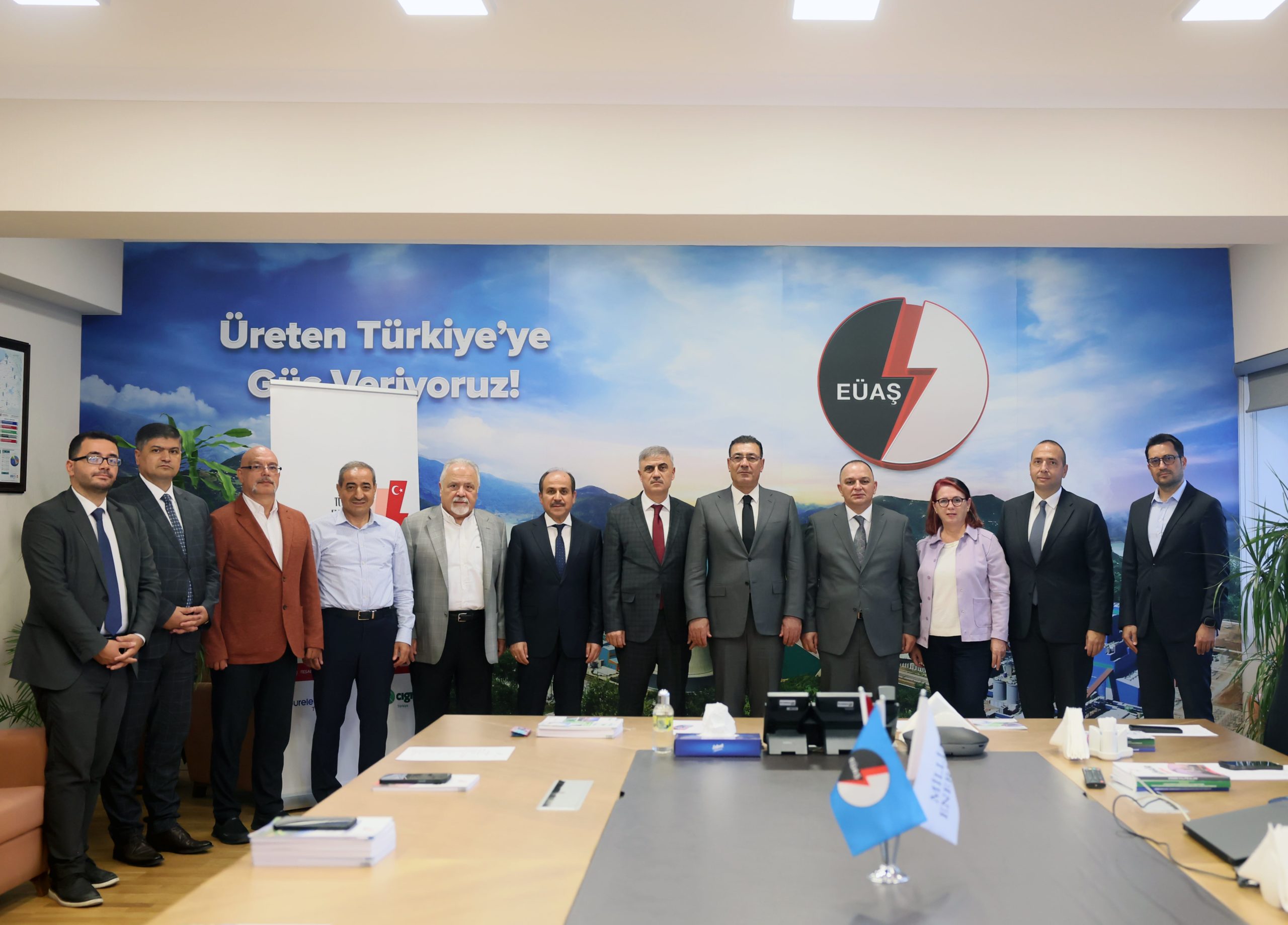 TESAB Yönetim Kurulu Başkanlığı’na EÜAŞ Genel Müdürü Zafer Benli seçildi