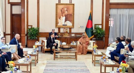 Rosatom Genel Müdürü Likhachev, Bangladeş Başbakanı Şeyh Hasina ile görüştü