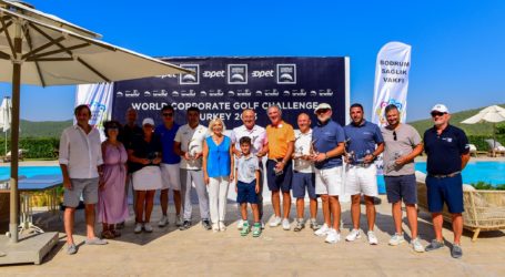 OPET Dünya Kurumsal Golf Turnuvası 2023 Türkiye Finali şampiyonları belli oldu