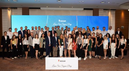 SOCAR Türkiye, iş mükemmelliğinin liderlerini ‘Lean Six Sigma Day’ etkinliğinde buluşturdu