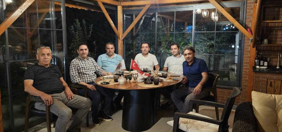 PÜİS Konya Bölge Başkanlığı ağustos ayı toplantısını yaptı