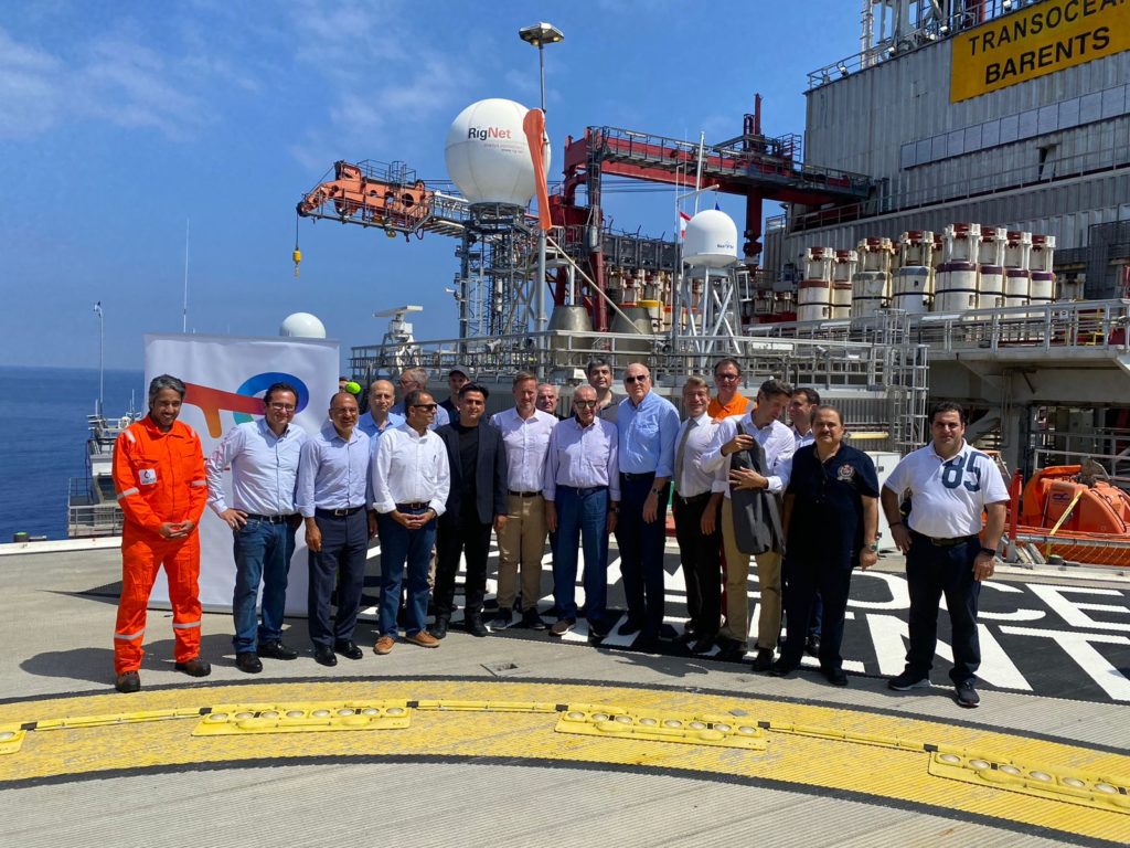 'Doğal gaz sondaj platformunun kurulması tarihimizde parlak bir sayfa'