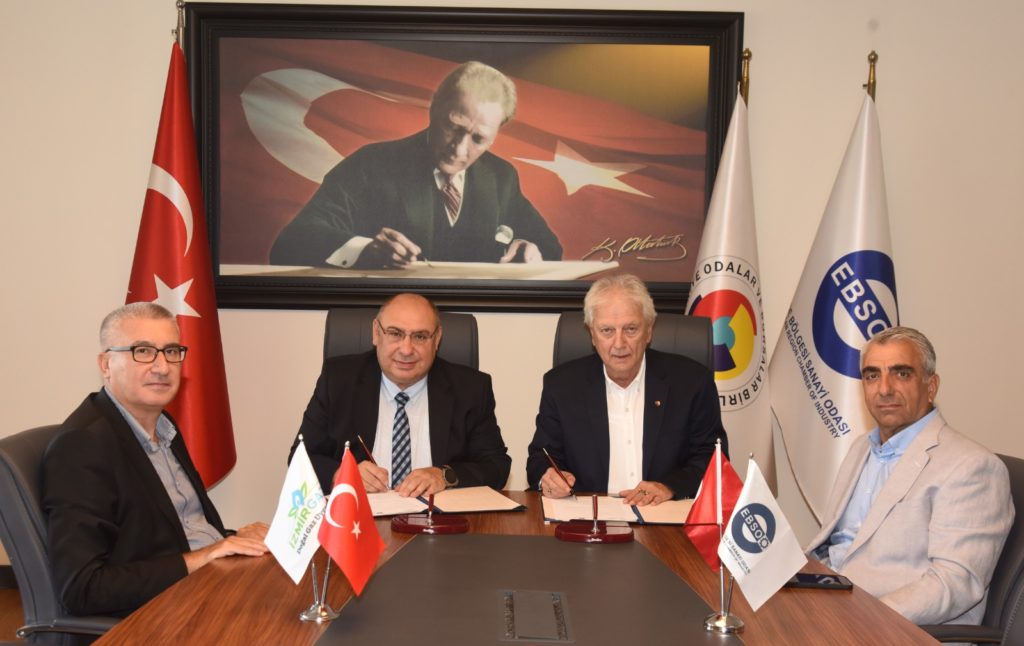 EBSO ve İzmir Doğalgaz sanayici için el sıkıştı
