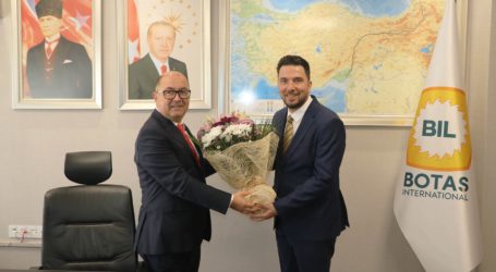 BOTAŞ International Genel Müdürü olarak atanan Selçuk Arık görevi devraldı