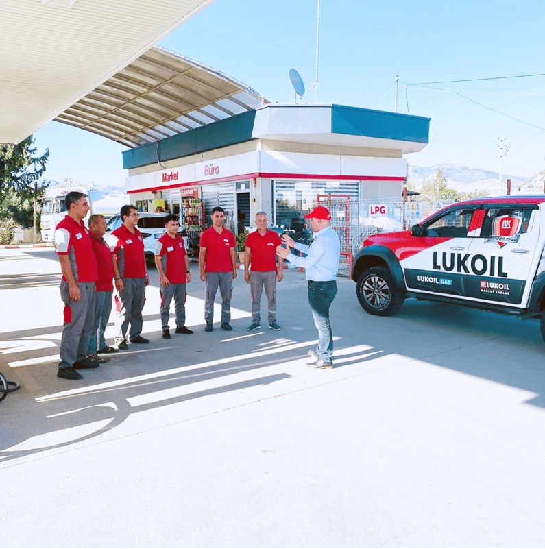 Lukoil PowerTeam ile Project Plus programı devam ediyor