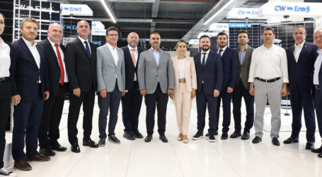 Sanayi ve Teknoloji Bakanı Mehmet Fatih Kacır, CW Enerji’yi ziyaret etti