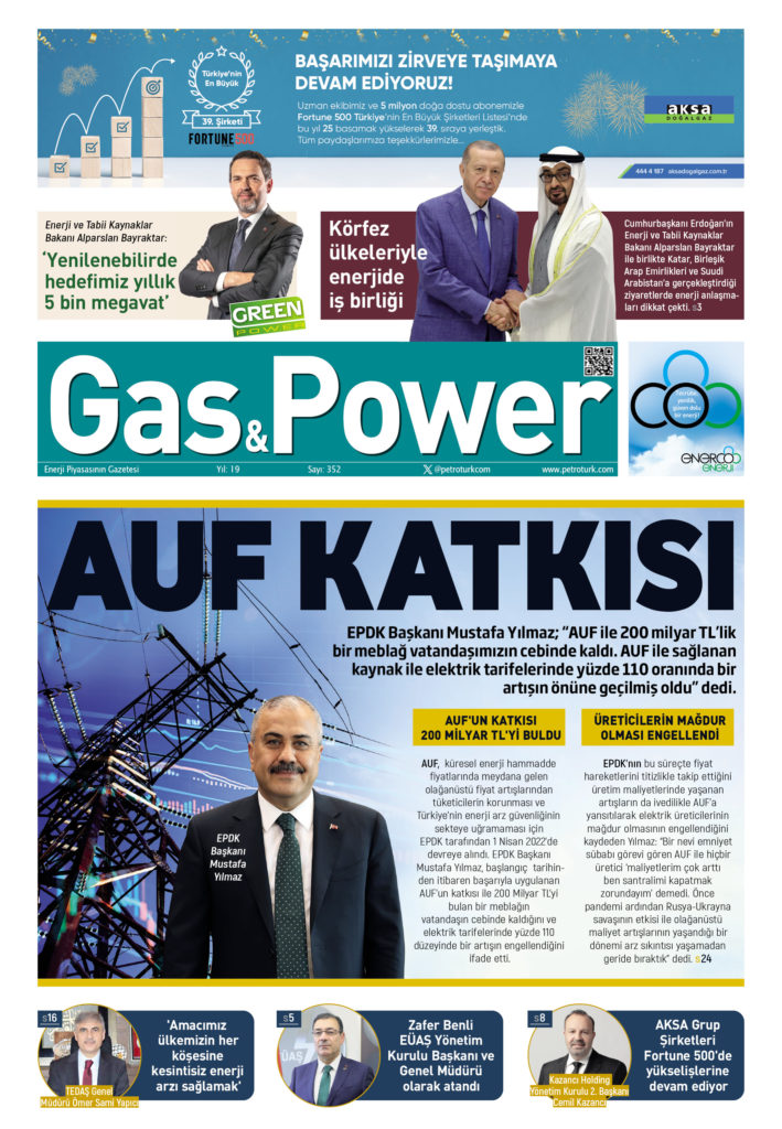 Gas&Power – 352. Sayı